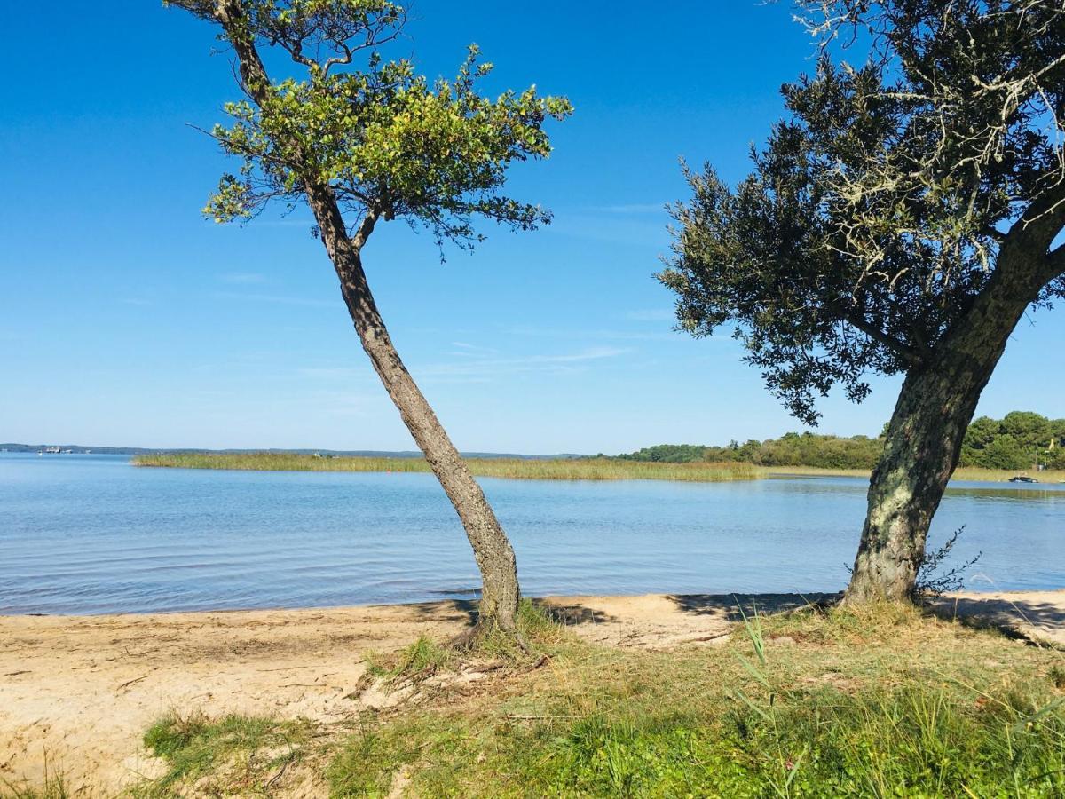Maisonnette A 300 M Du Lac De Biscarrosse Exterior foto